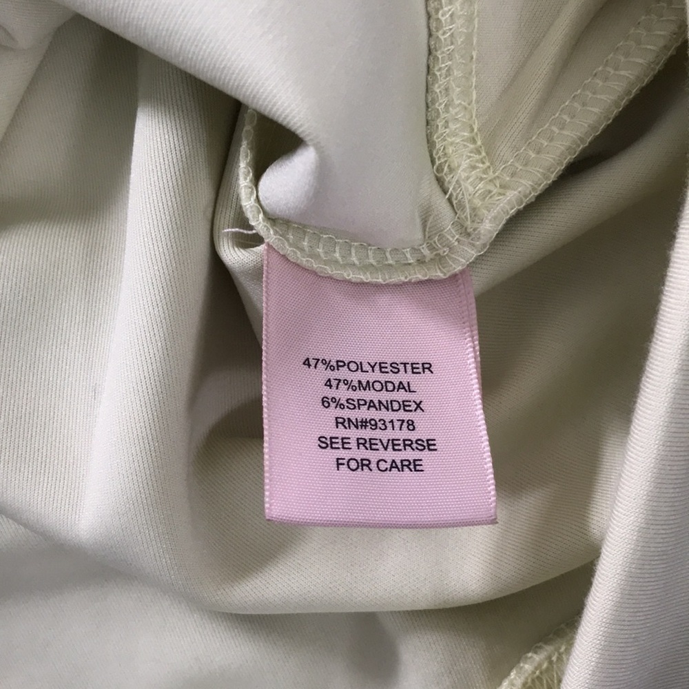 PHILOSOPHY Light Green Short Sleeve Sweater Size Small - Picture 9 of 10